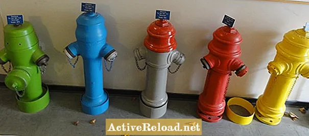 Šifra boje vatrogasnog hidranta: Što znače boje hidranta?