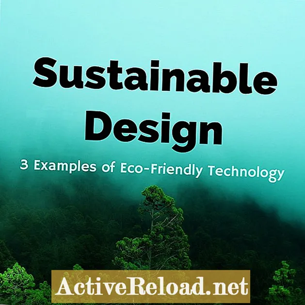 Gode ​​eksempler på bærekraftig design - Misc