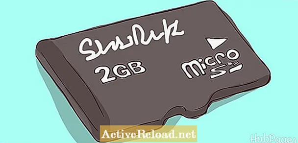 Hvordan fikse et MicroSD-kort infisert med snarveivirus