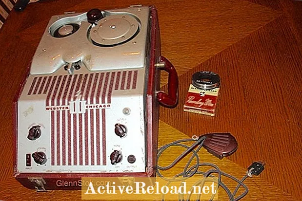 Webster-Chicago의 My Vintage Audio Wire Recorder