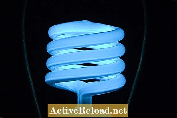 اثرات منفی لامپهای کم فشار فلورسنت (CFL) در افراد حساس به نور