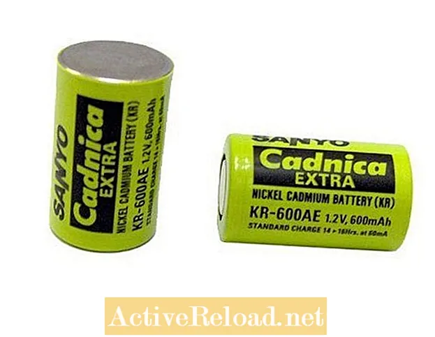 Die Nickel-Cadmium-Batterie (Ni-Cd): Verwendung und Geschichte