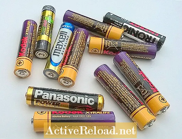 Katera baterija je najboljša? Izbira med alkalnimi, cinkovimi, litij-ionskimi in svinčenimi kislinami